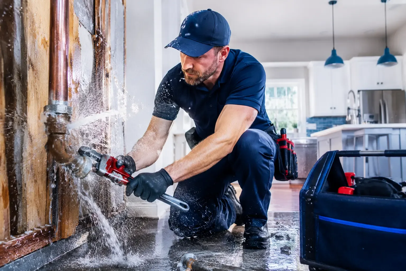 Local emergency pipe repair professionals in Somerdale, OH